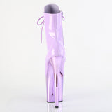 FLAMINGO-1020  Lavender Patent/Lavender Chrome