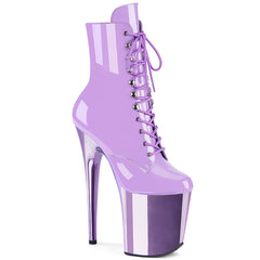 FLAMINGO-1020  Lavender Patent/Lavender Chrome