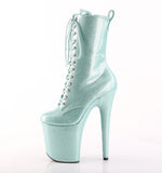 FLAMINGO-1040GP  Mint Glitter Patent/M