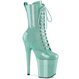 FLAMINGO-1040GP  Mint Glitter Patent/M