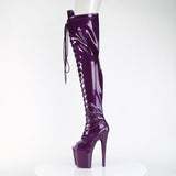 FLAMINGO-3021GP  Purple Glitter Patent/M