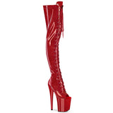 FLAMINGO-3021GP  Red Glitter Patent/M