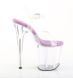 FLAMINGO-808  Clear-Lavender/Clear