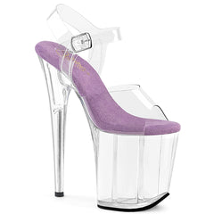 FLAMINGO-808  Clear-Lavender/Clear