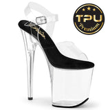 FLAMINGO-808PREM  Clear TPU-Black/Clear