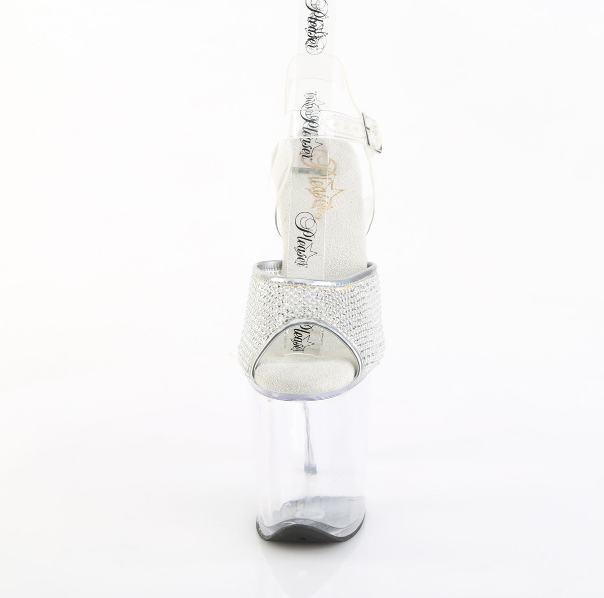 FLAMINGO-808PREM-RSN  Clear TPU-Silver RS/Clear