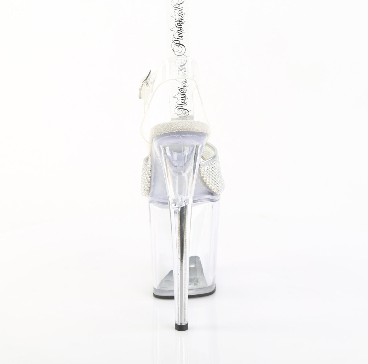 FLAMINGO-808PREM-RSN  Clear TPU-Silver RS/Clear