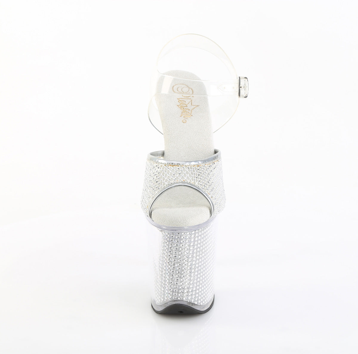 FLAMINGO-808PREM-RSN  Clear TPU-Silver RS/Silver SRS