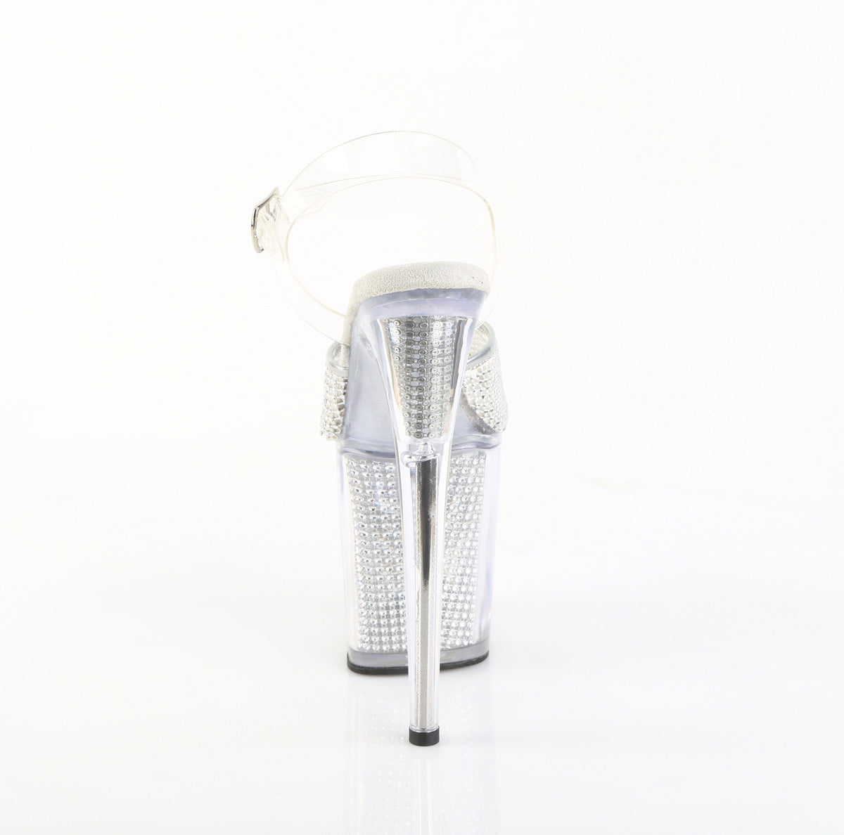 FLAMINGO-808PREM-RSN  Clear TPU-Silver RS/Silver SRS