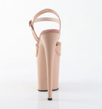 FLAMINGO-809  Blush Patent/Blush