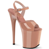 FLAMINGO-809  Blush Patent/Blush