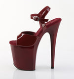 FLAMINGO-809  Burgundy Patent