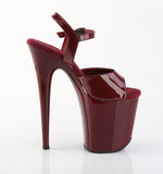 FLAMINGO-809  Burgundy Patent