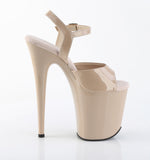 FLAMINGO-809  Nude Patent/Nude