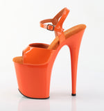 FLAMINGO-809  Orange Patent/Orange