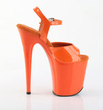 FLAMINGO-809  Orange Patent/Orange