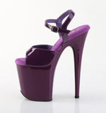 FLAMINGO-809  Purple Patent/Purple