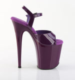 FLAMINGO-809  Purple Patent/Purple