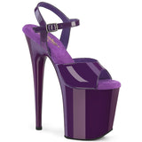 FLAMINGO-809  Purple Patent/Purple