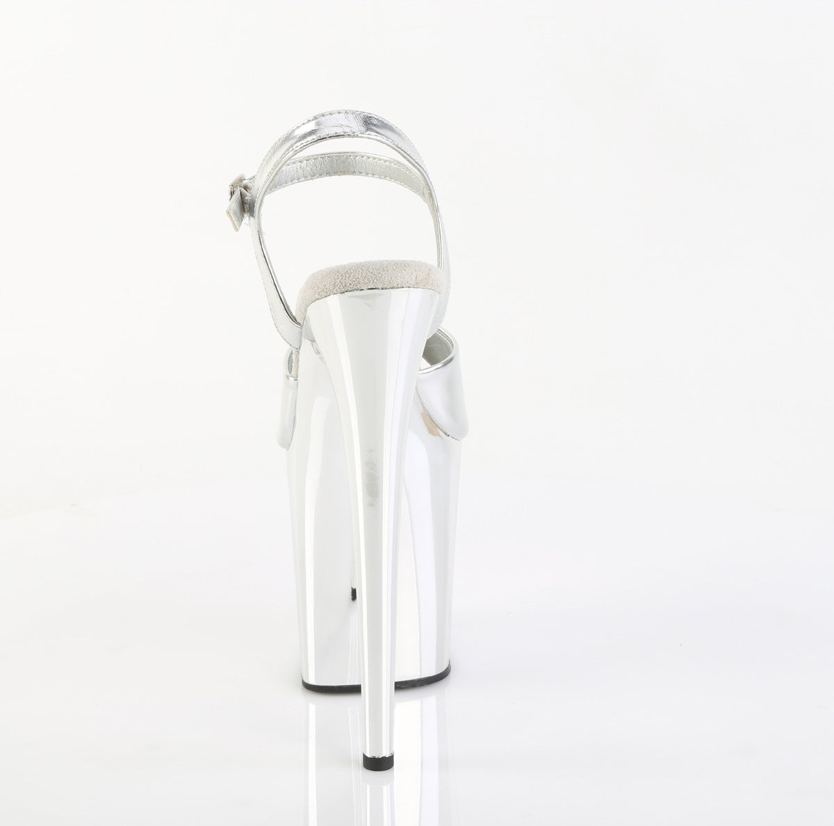 FLAMINGO-809  Silver Metallic Pu/Silver Chrome