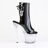 FLASHDANCE-1018SPEC  Black/Clear