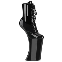 FORBIDDEN-1020  Black Patent/Black