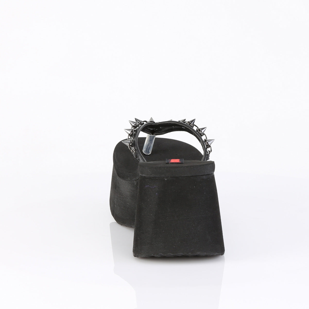 FUNN-35  Black Vegan Leather
