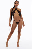 Diamond Dolls Gemini Mesh - Black