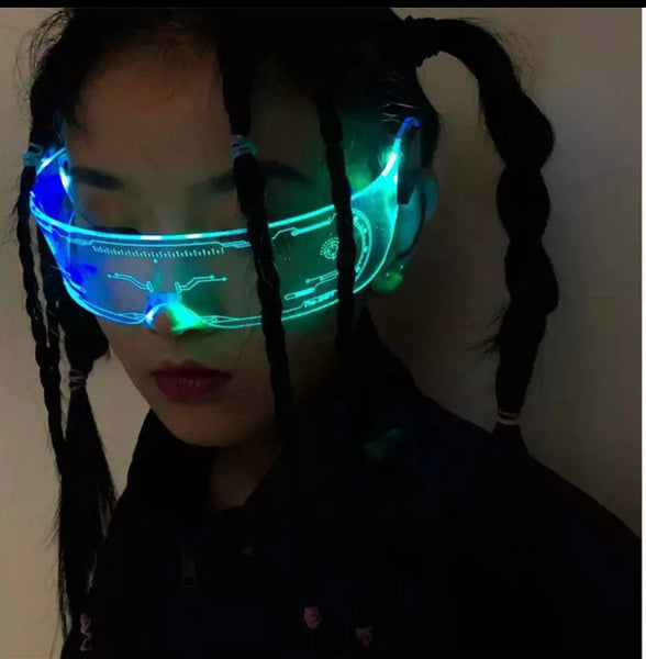 Led Rave Glasses