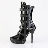 INDULGE-1038  Black Patent