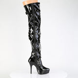 INDULGE-3026  Black Patent