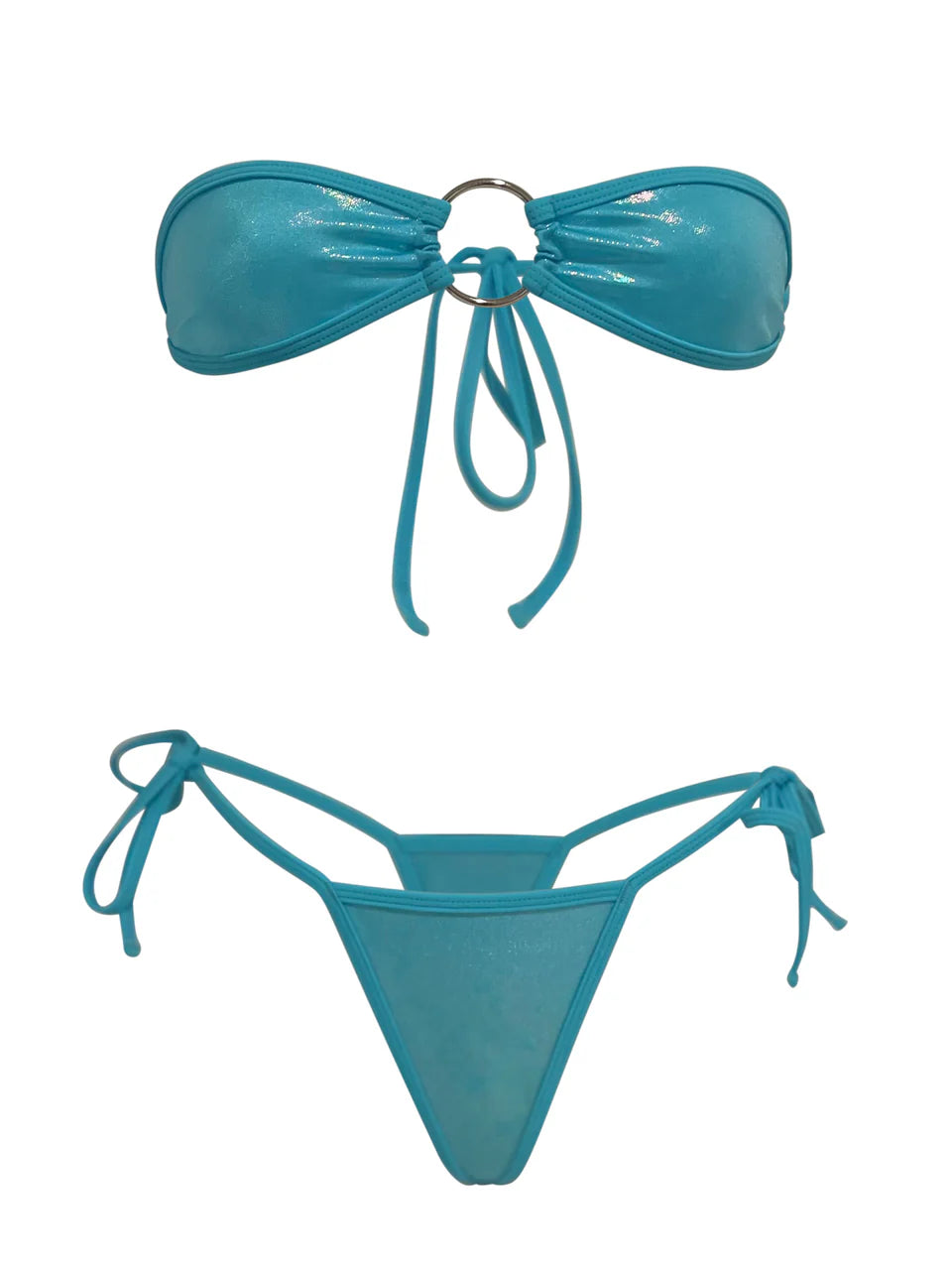 Diamond Dolls Jetta Bikini - Blue