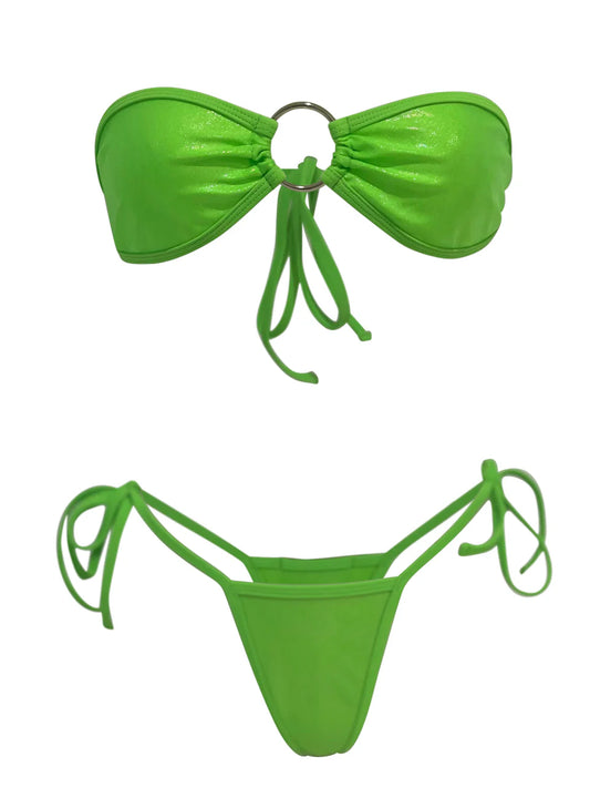 Diamond Dolls Jetta Bikini -Lime