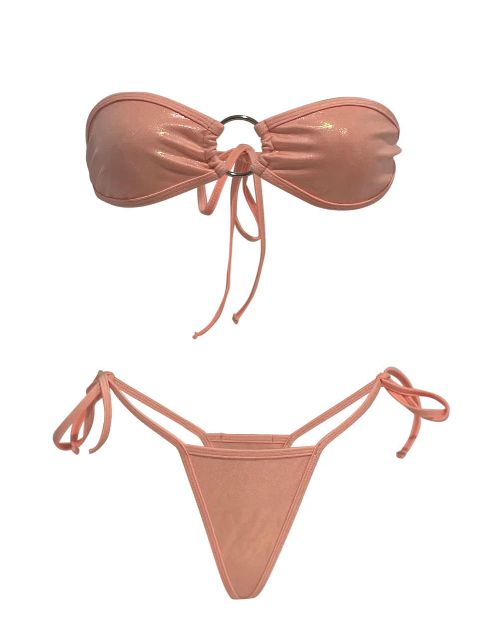 Diamond Dolls Jetta Bikini - Peach