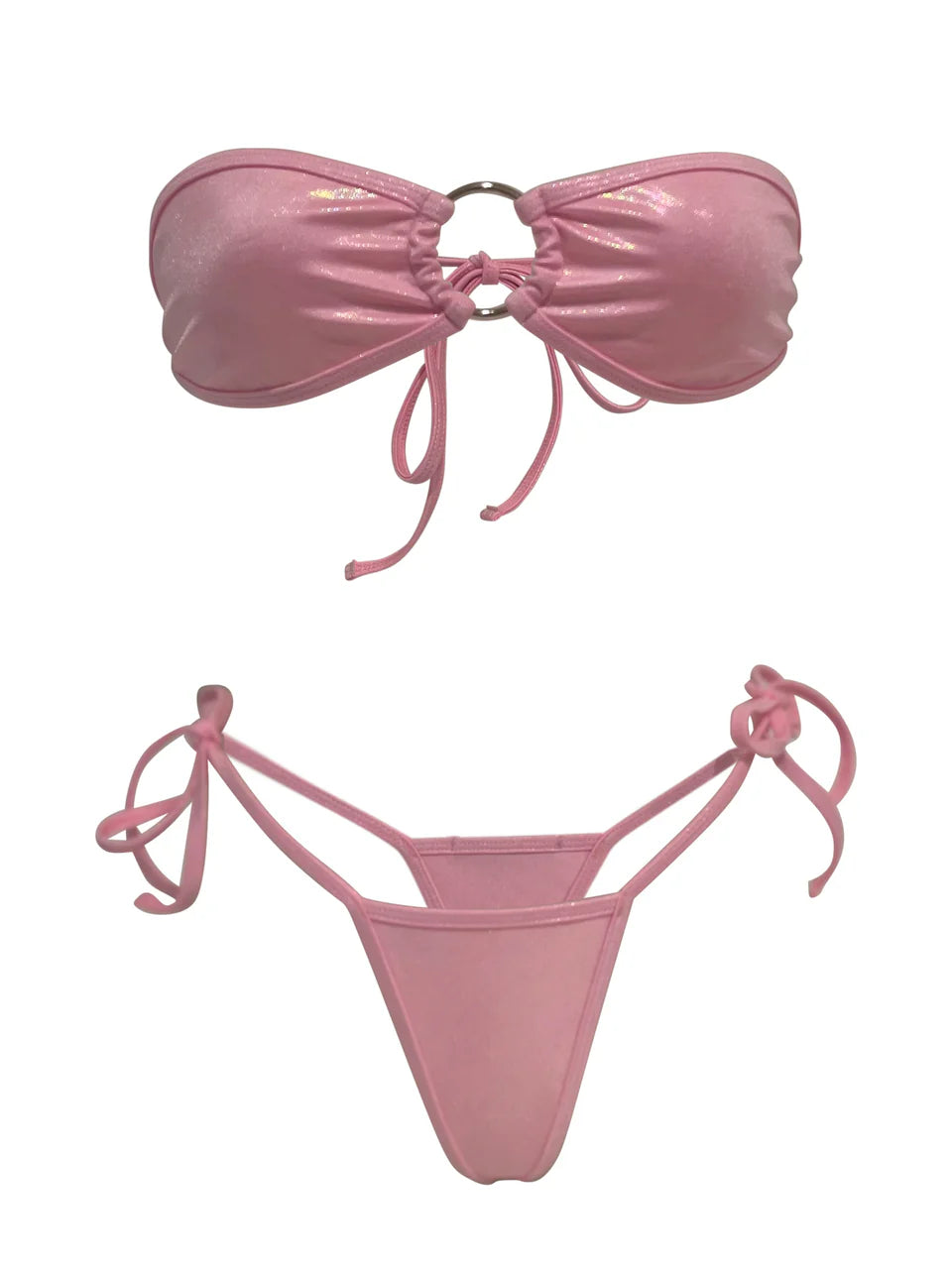 Diamond Dolls Jetta Bikini - Pink