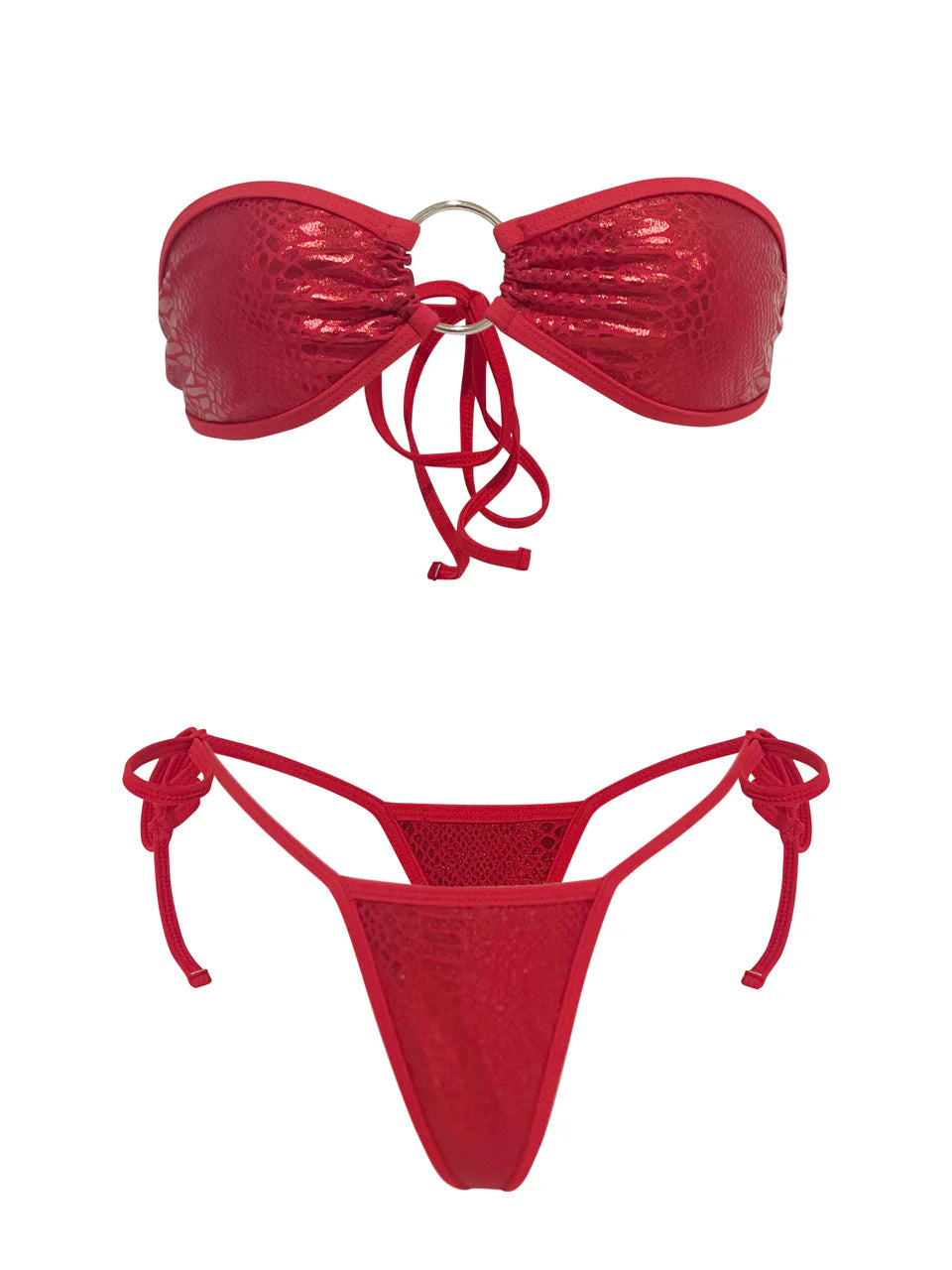 Diamond Dolls Jetta Bikini - Red