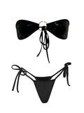 Diamond Dolls Jetta Bikini - Black