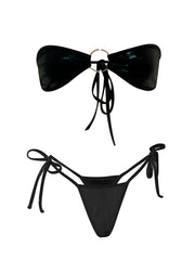 Diamond Dolls Jetta Bikini - Black