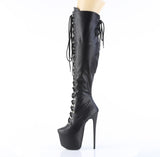 JUBILANT-3012  Black Stretch Faux Leather