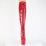 JUBILANT-3012  Red Stretch Patent