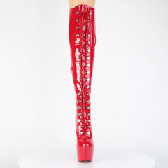 JUBILANT-3012  Red Stretch Patent