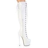 JUBILANT-3012  White Stretch Patent