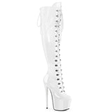 JUBILANT-3012  White Stretch Patent