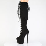 JUBILANT-3012FS  Black Faux Suede