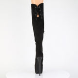 JUBILANT-3012FS  Black Faux Suede