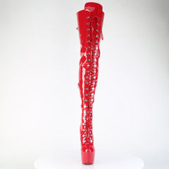 JUBILANT-4012  Red Stretch Patent