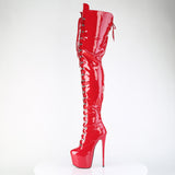 JUBILANT-4012  Red Stretch Patent