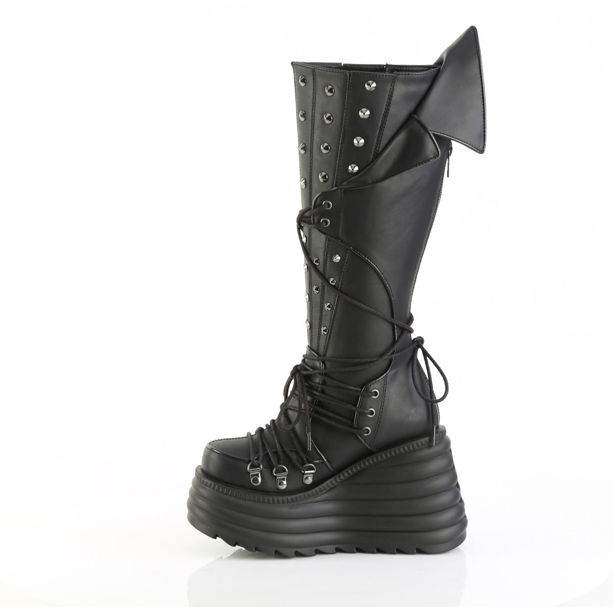KERA-203  Black Vegan Leather