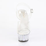 KISS-208RSI  Clear/Clear-Silver AB RS