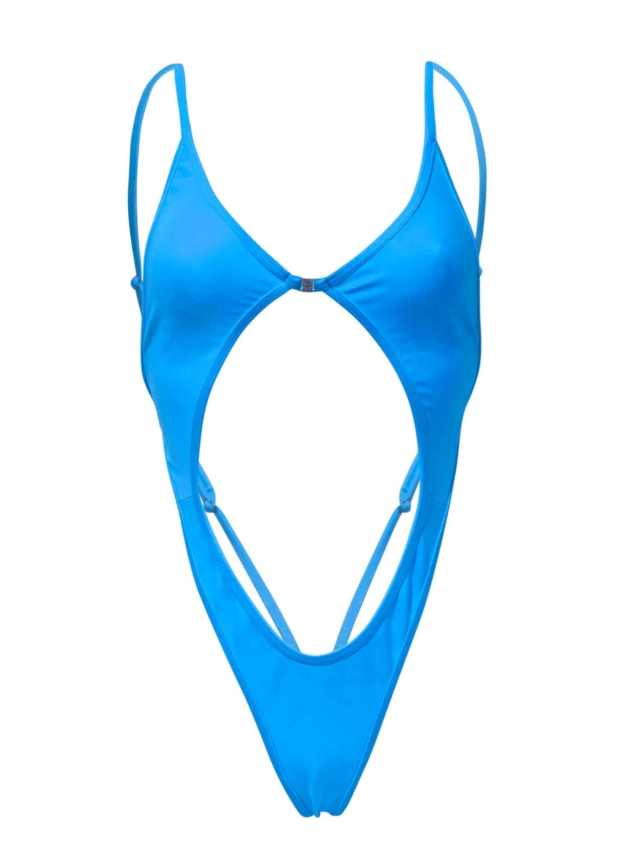 Diamond Dolls Krysta Bodysuit - Blue